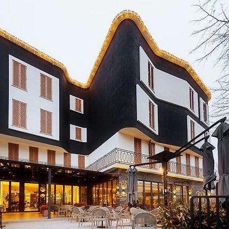 Park Plazza Hotell Korça Exteriör bild