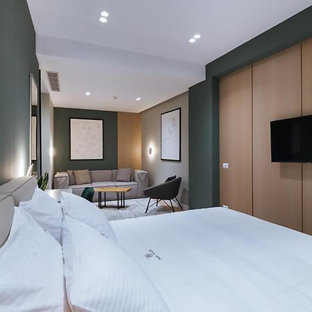 Park Plazza Hotell Korça Rum bild