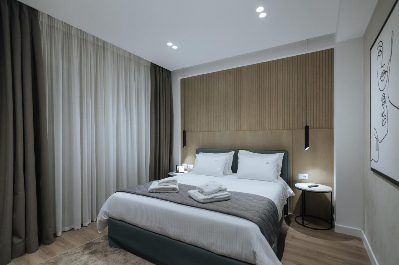 Park Plazza Hotell Korça Exteriör bild