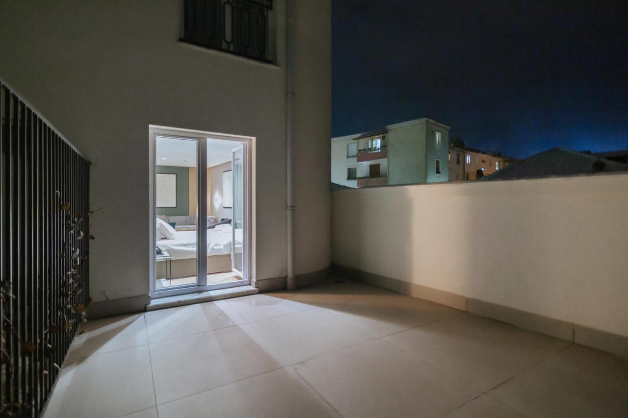 Park Plazza Hotell Korça Exteriör bild