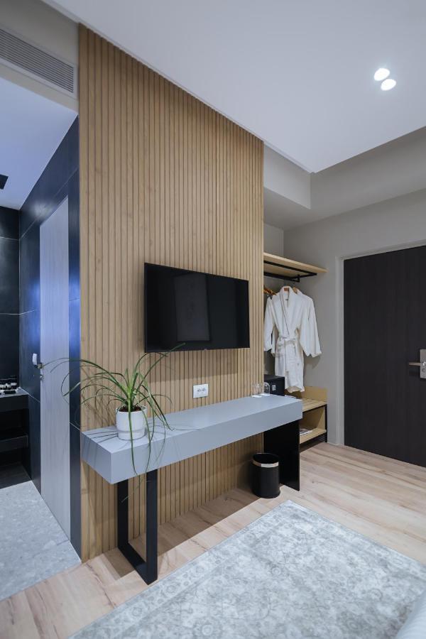 Park Plazza Hotell Korça Exteriör bild