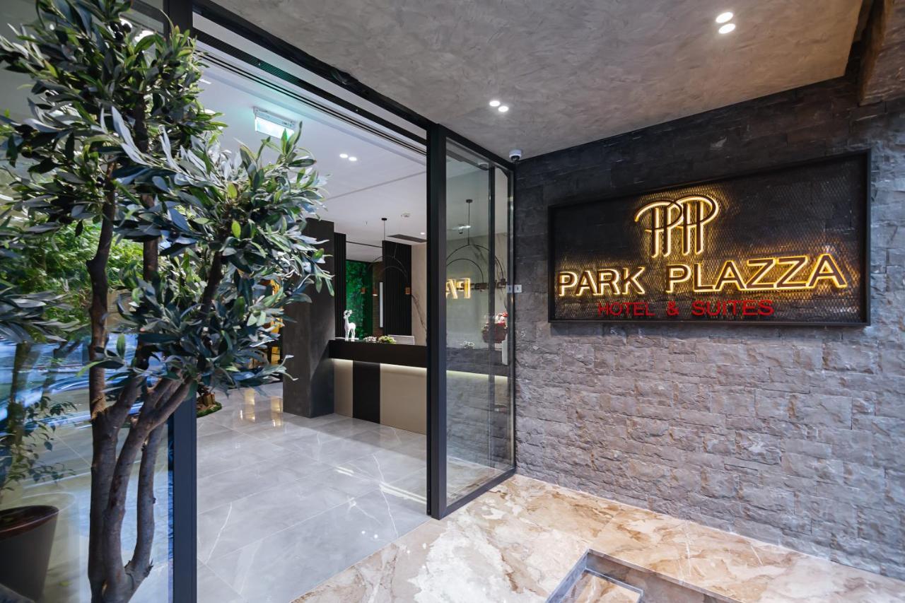 Park Plazza Hotell Korça Exteriör bild