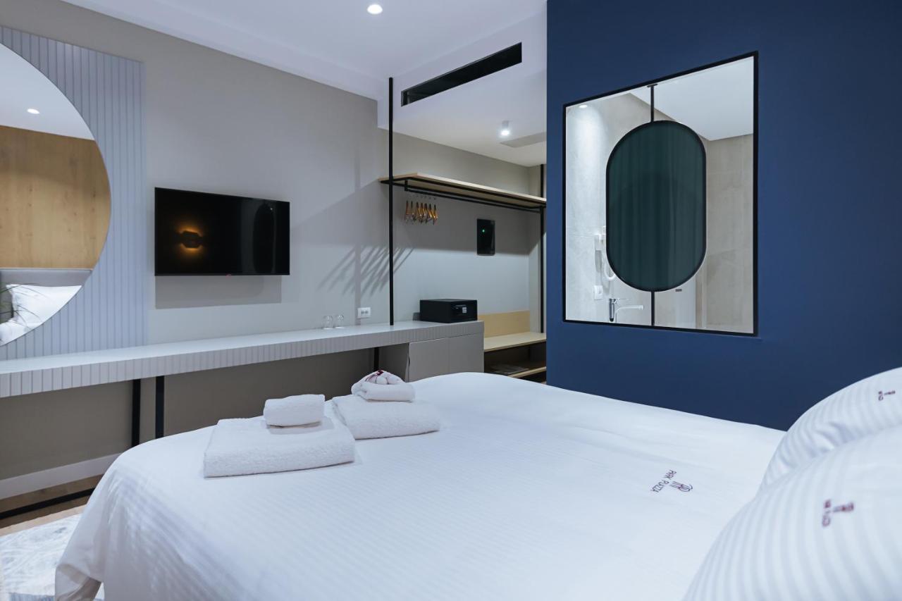 Park Plazza Hotell Korça Exteriör bild