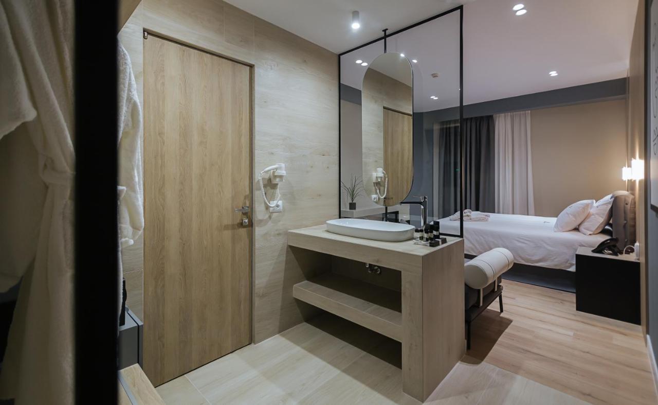 Park Plazza Hotell Korça Exteriör bild