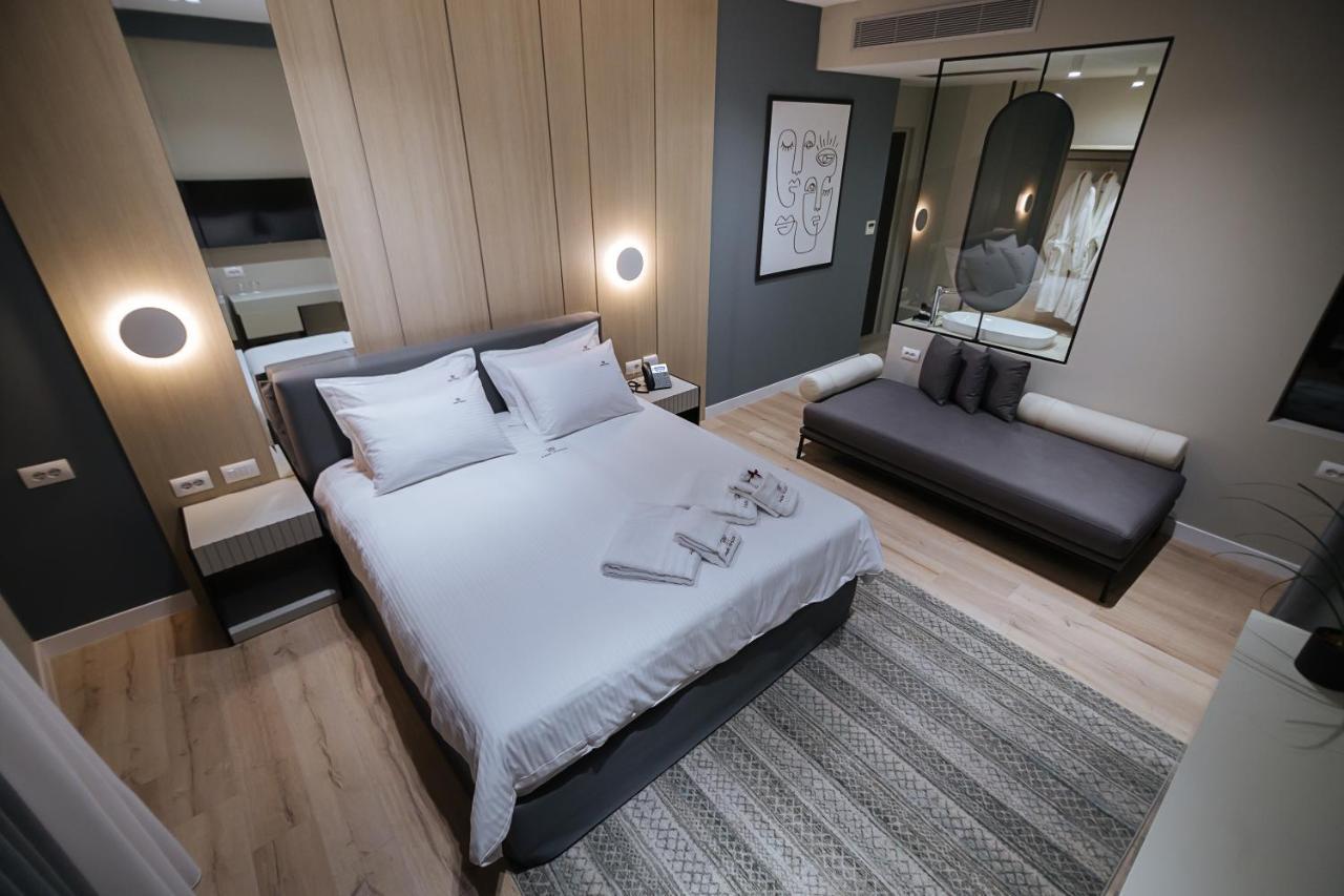Park Plazza Hotell Korça Exteriör bild