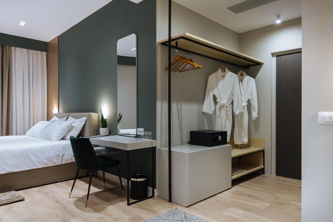 Park Plazza Hotell Korça Exteriör bild