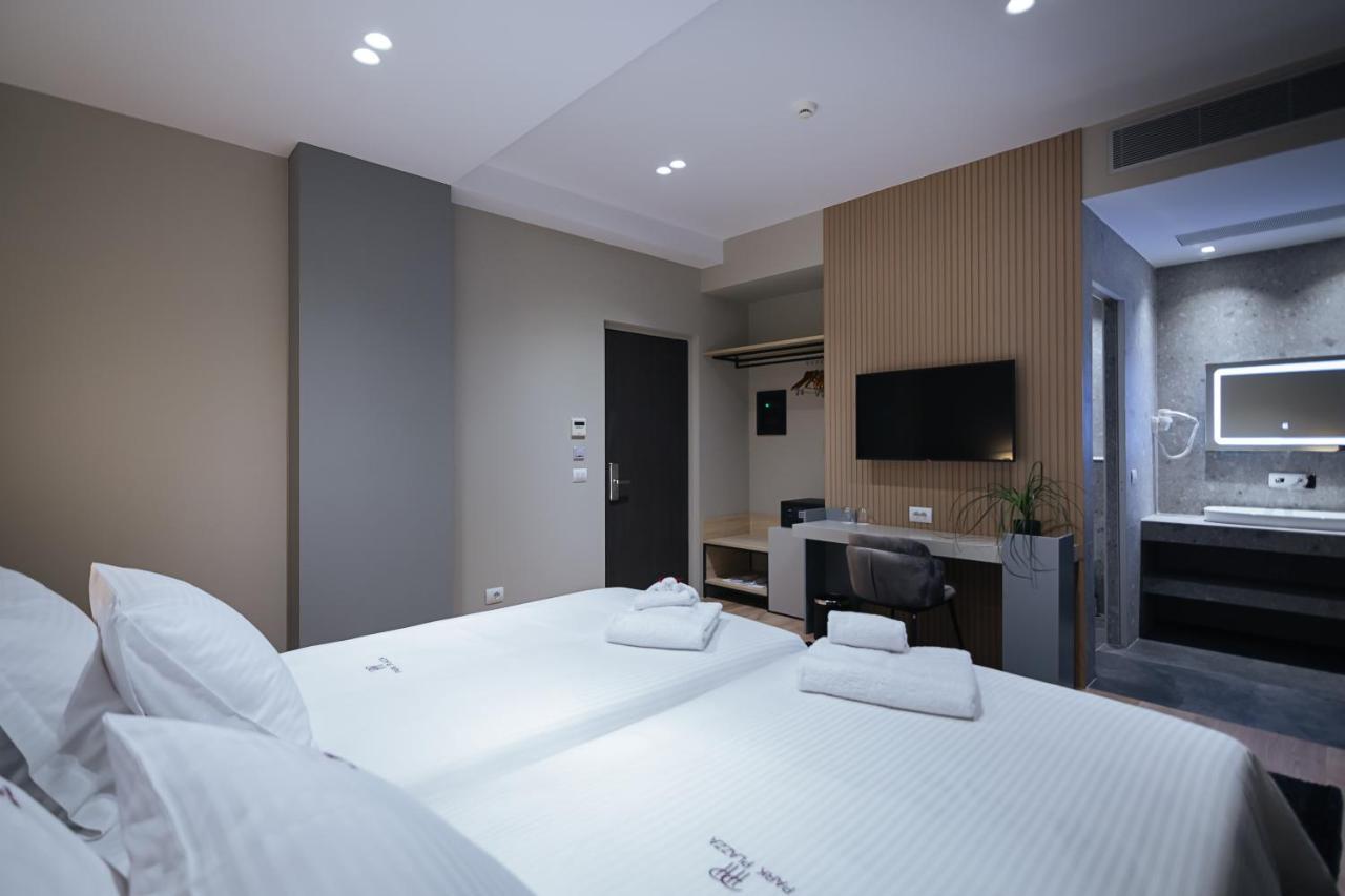 Park Plazza Hotell Korça Exteriör bild