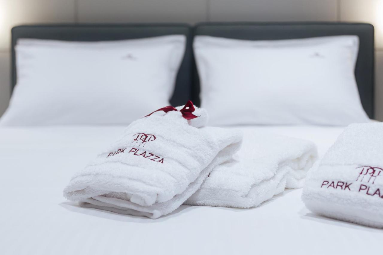 Park Plazza Hotell Korça Exteriör bild