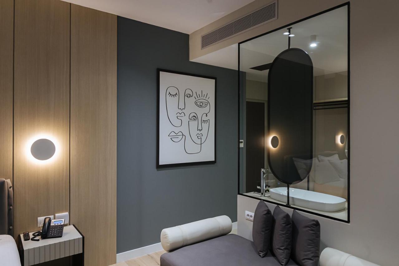 Park Plazza Hotell Korça Exteriör bild