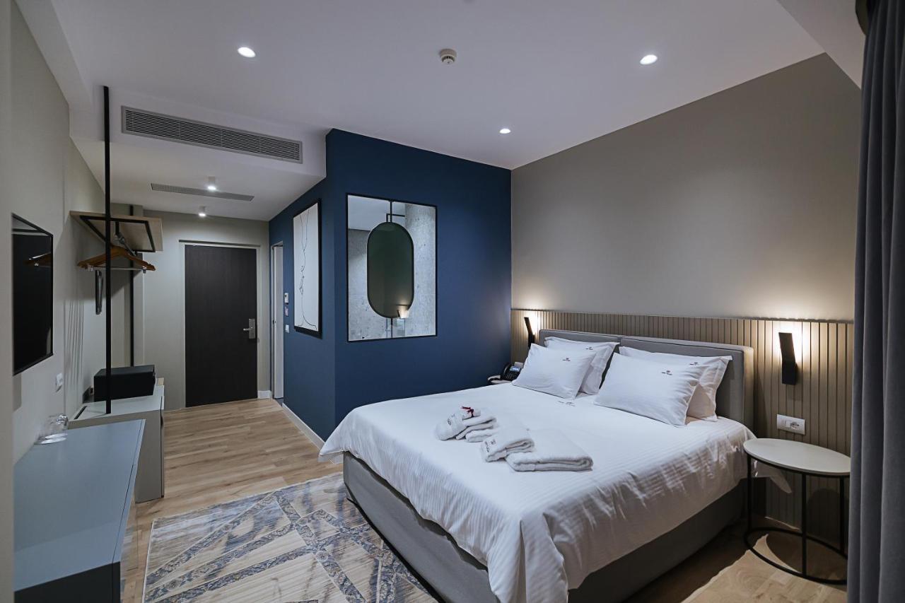 Park Plazza Hotell Korça Exteriör bild