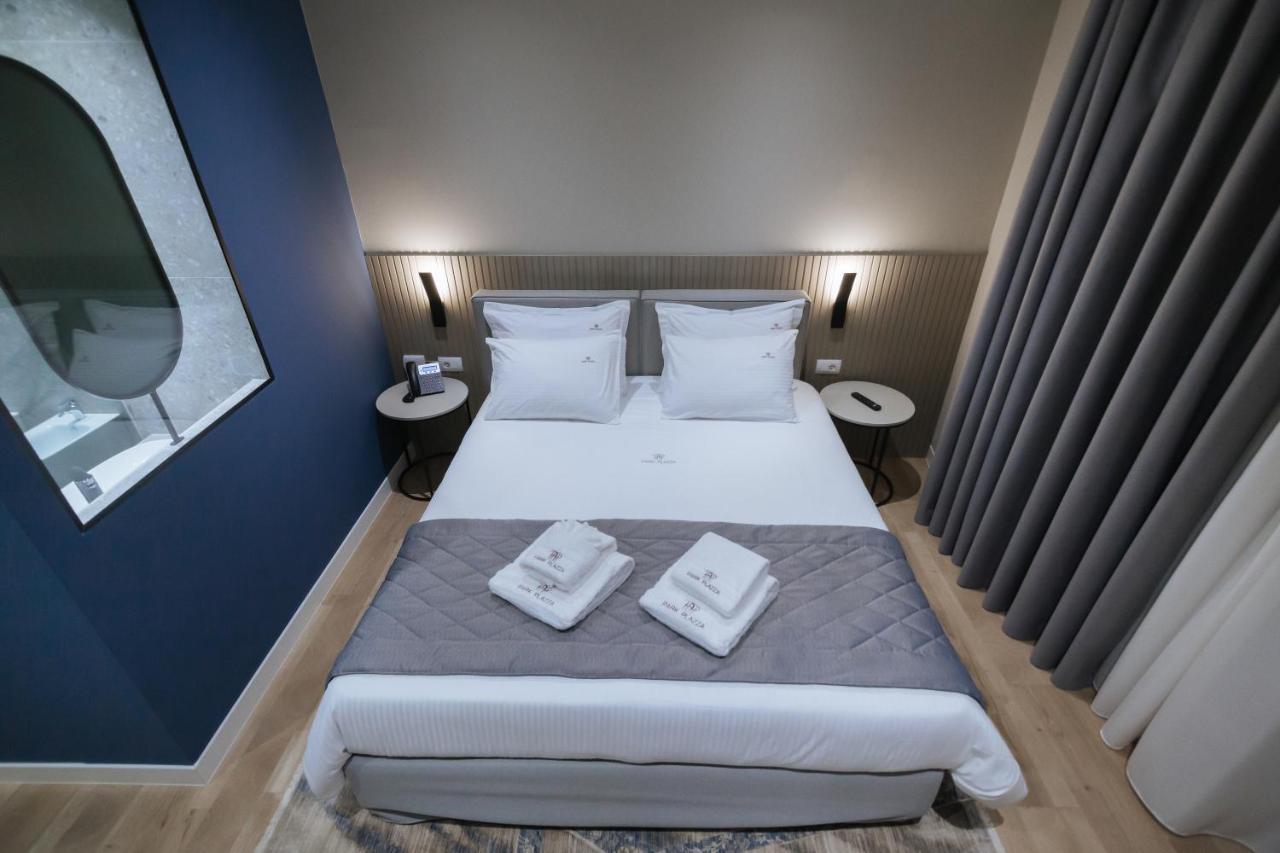 Park Plazza Hotell Korça Exteriör bild