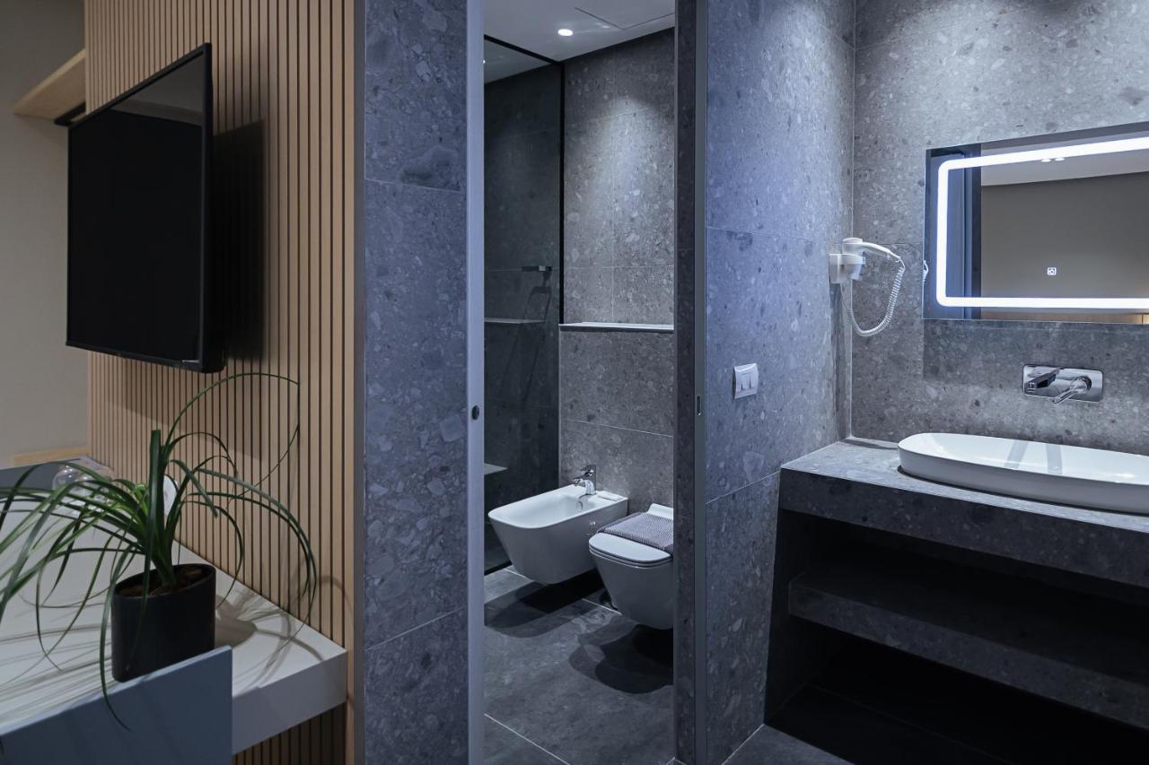 Park Plazza Hotell Korça Exteriör bild