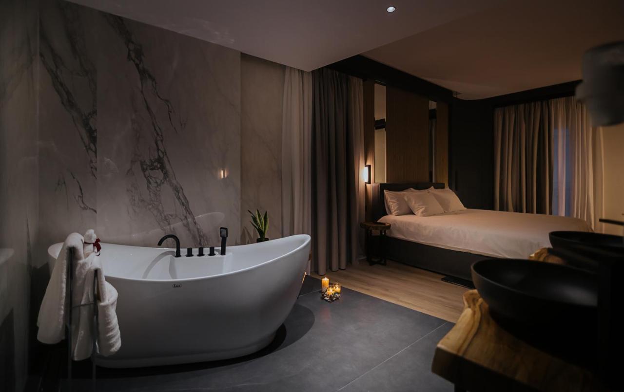 Park Plazza Hotell Korça Exteriör bild