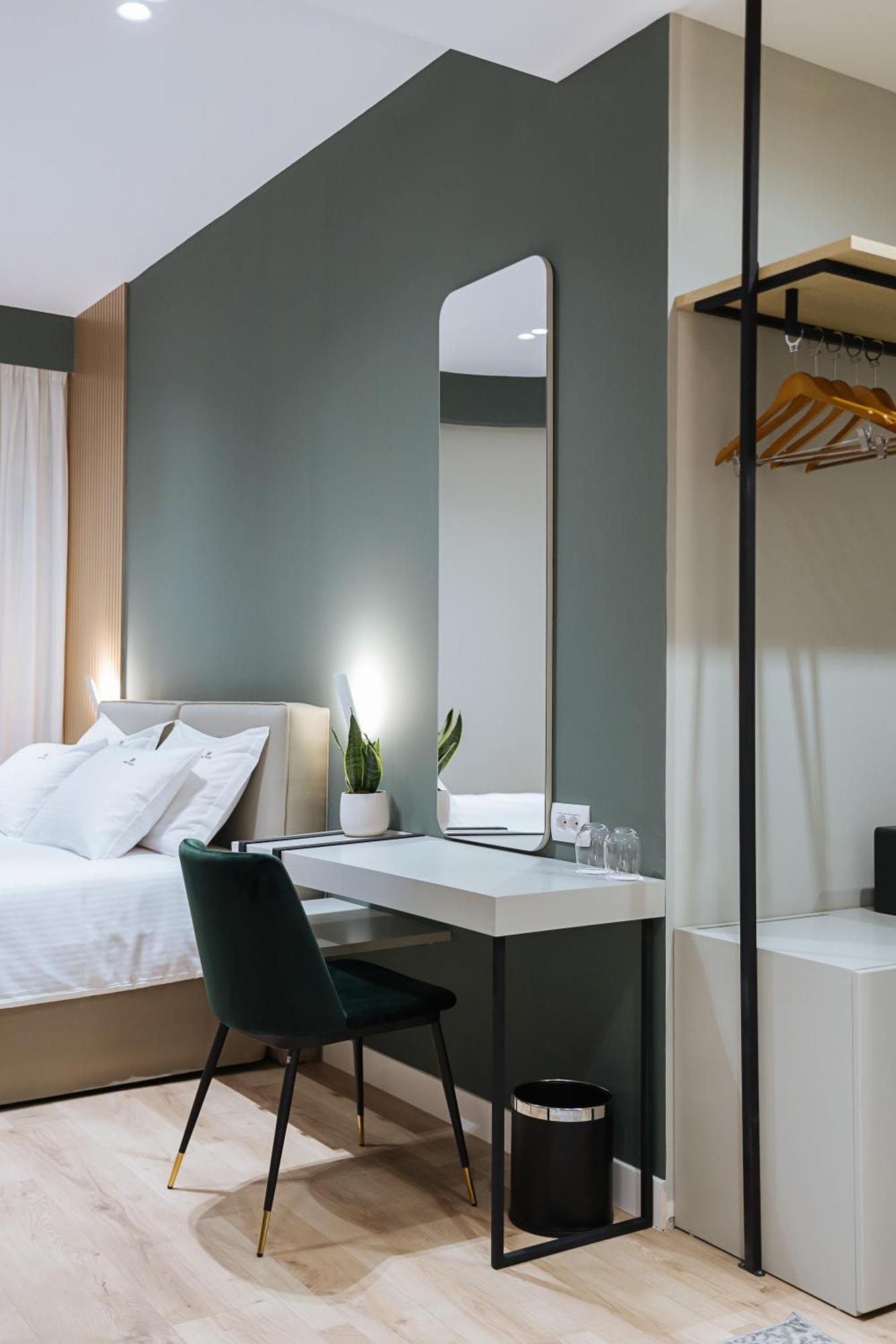 Park Plazza Hotell Korça Exteriör bild