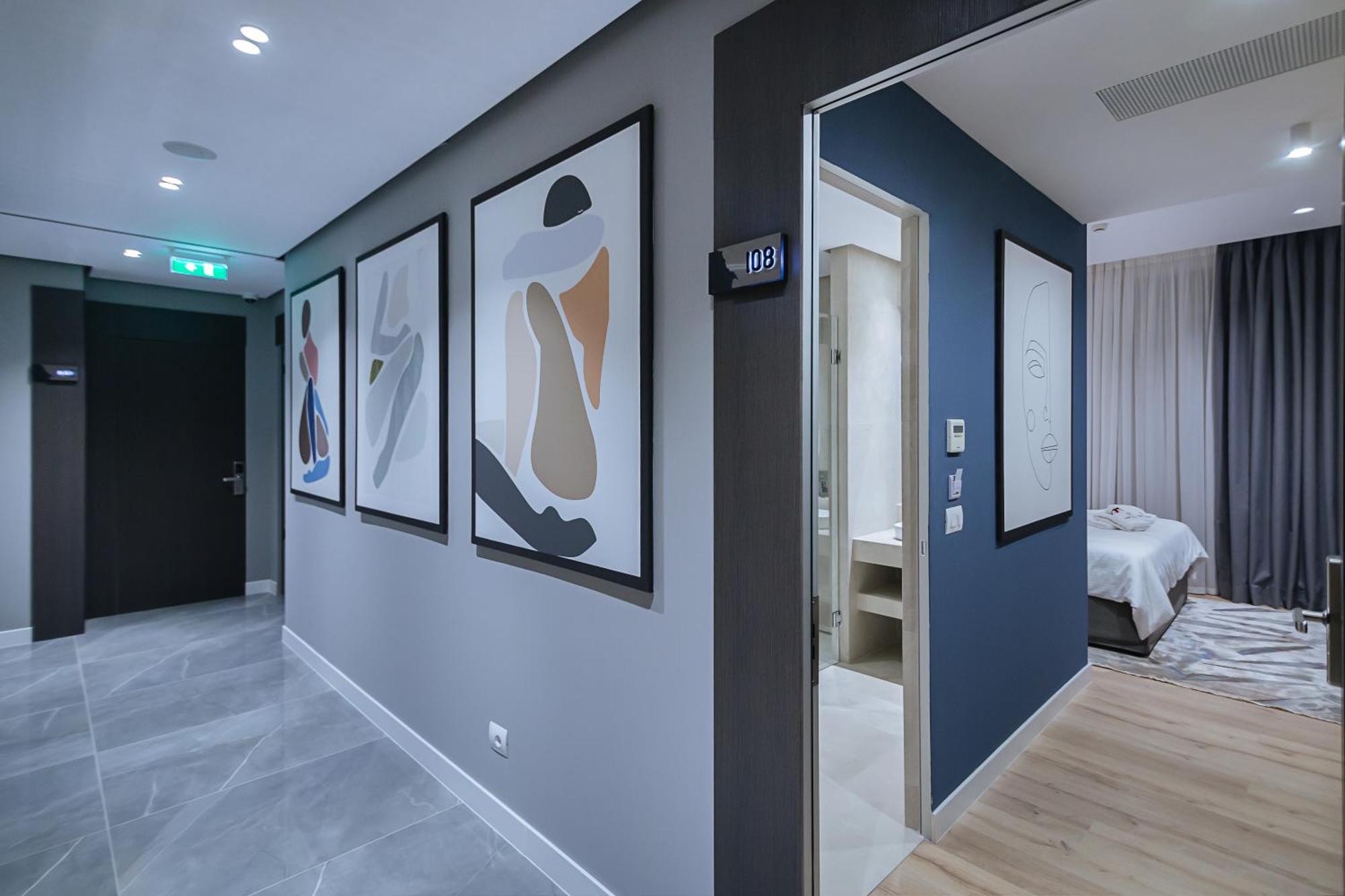 Park Plazza Hotell Korça Exteriör bild