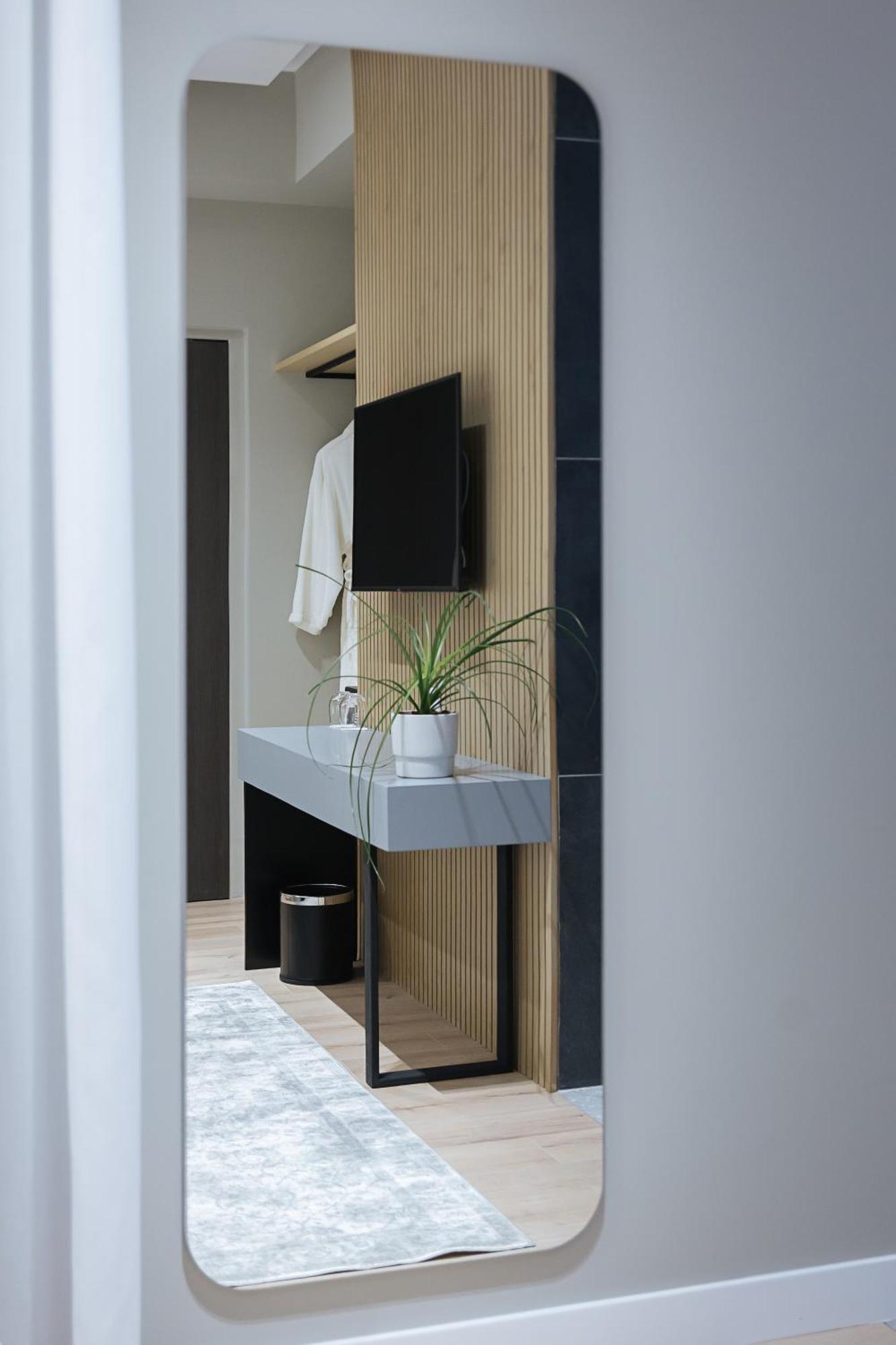 Park Plazza Hotell Korça Exteriör bild