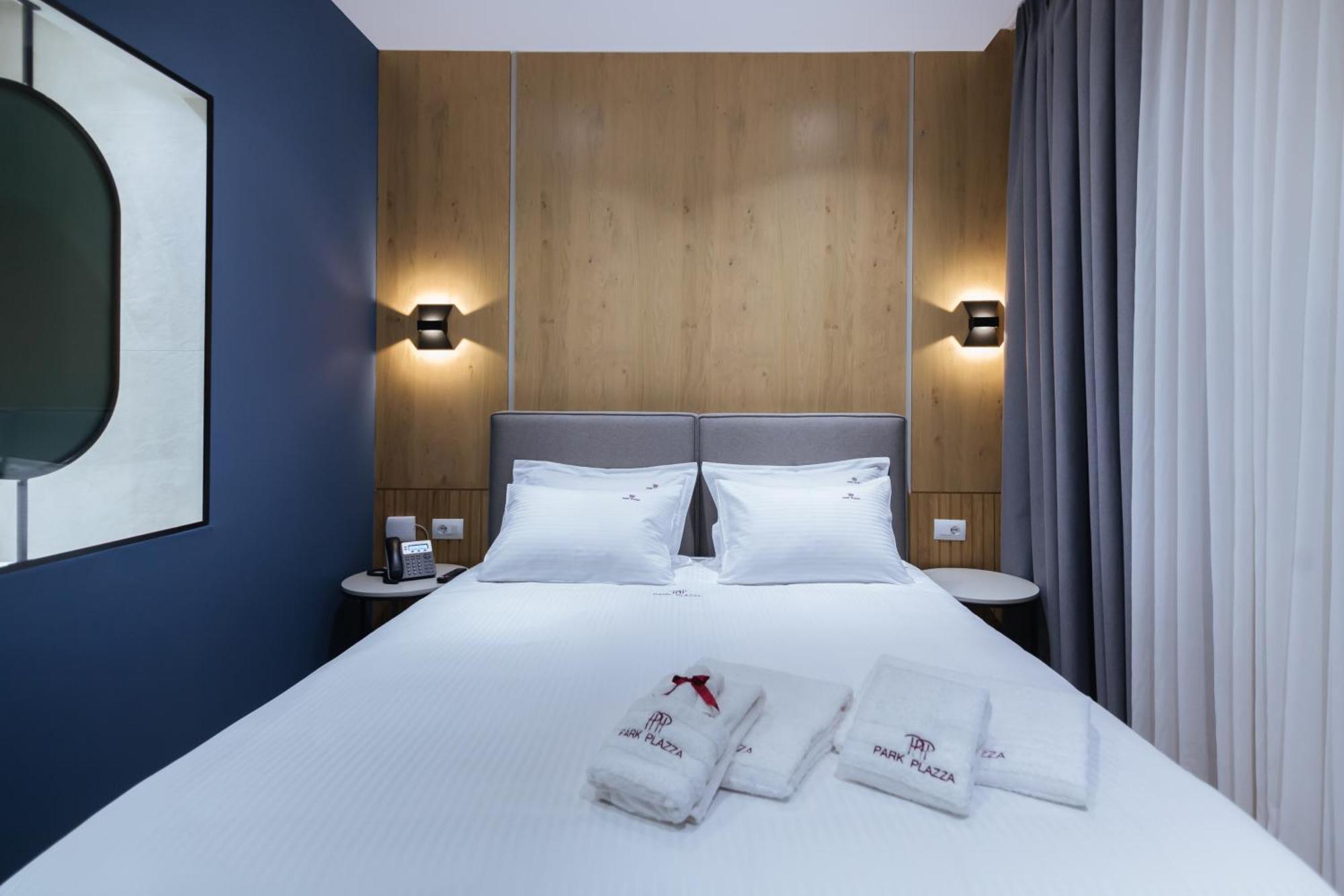 Park Plazza Hotell Korça Rum bild